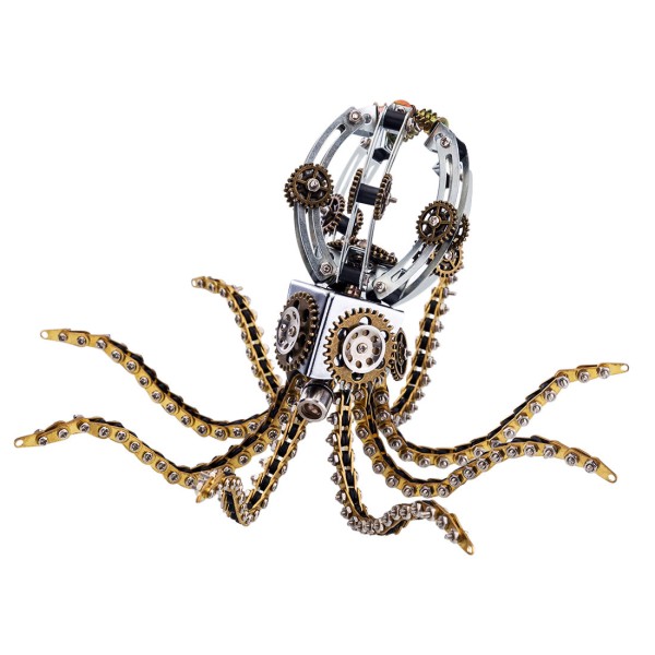 1060PCS Mechanical Octopus Desk Lamp Kit