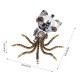 1060PCS Mechanical Octopus Desk Lamp Kit