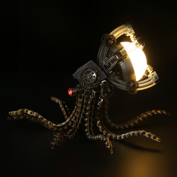 1060PCS Mechanical Octopus Desk Lamp Kit