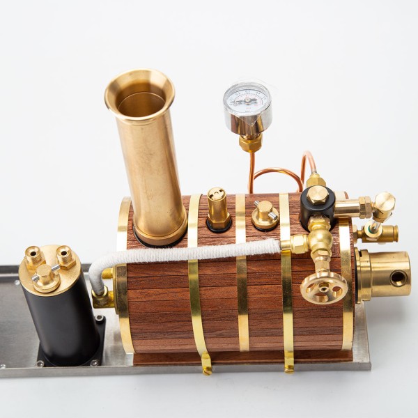 200mL Copper Model Steam Boiler System