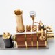 200mL Copper Model Steam Boiler System