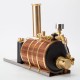 200mL Copper Model Steam Boiler System