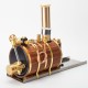200mL Copper Model Steam Boiler System
