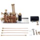 200mL Copper Model Steam Boiler System