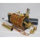 200mL Copper Model Steam Boiler System