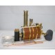 200mL Copper Model Steam Boiler System