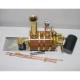 200mL Copper Model Steam Boiler System