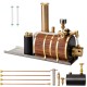 200mL Copper Model Steam Boiler System