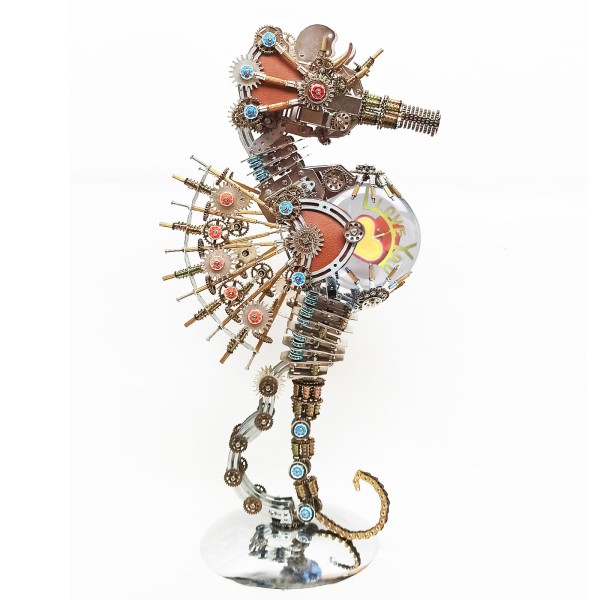 2100PCS Mechanical Seahorse Lamp Kit