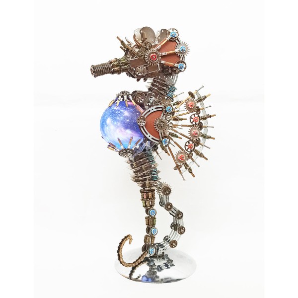 2100PCS Mechanical Seahorse Lamp Kit