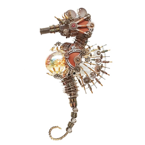 2100PCS Mechanical Seahorse Lamp Kit