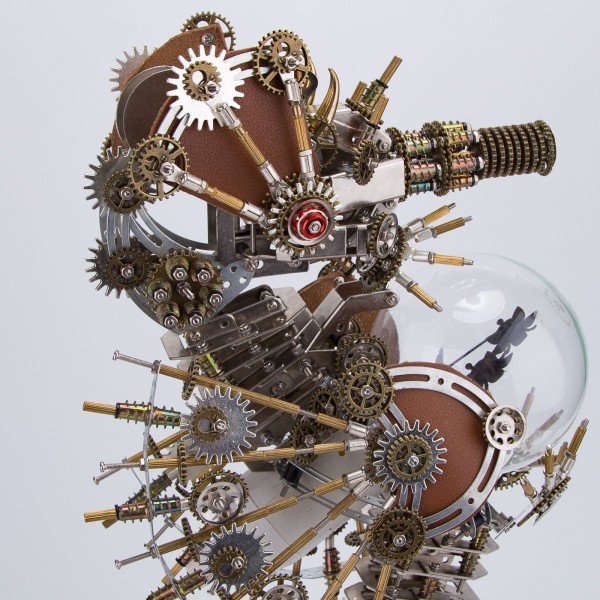 2100PCS Mechanical Seahorse Lamp Kit