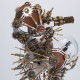2100PCS Mechanical Seahorse Lamp Kit