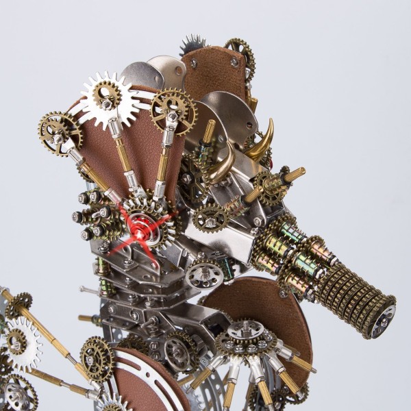 2100PCS Mechanical Seahorse Lamp Kit