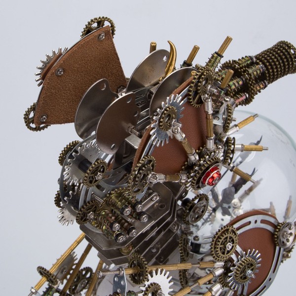 2100PCS Mechanical Seahorse Lamp Kit