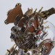 2100PCS Mechanical Seahorse Lamp Kit