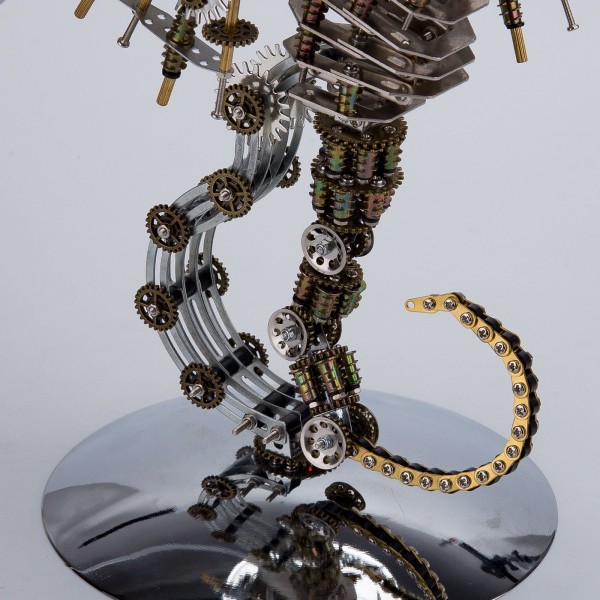 2100PCS Mechanical Seahorse Lamp Kit