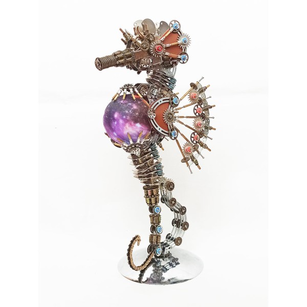 2100PCS Mechanical Seahorse Lamp Kit