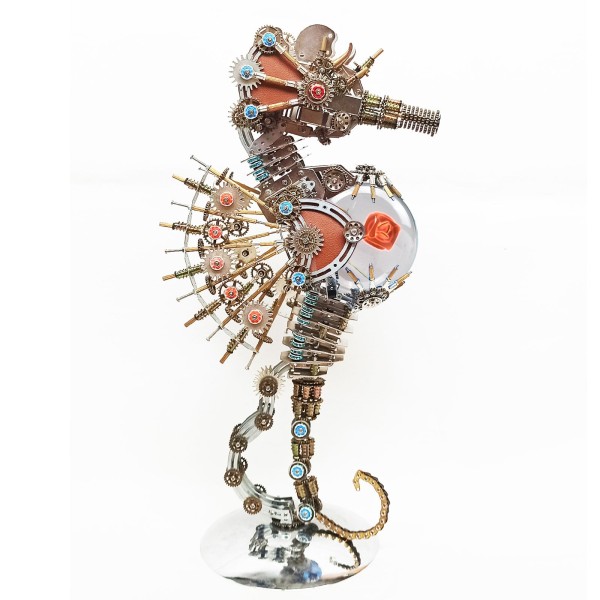 2100PCS Mechanical Seahorse Lamp Kit