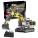 2544PCS 12CH RC Metal Excavator Kit