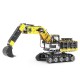 2544PCS 12CH RC Metal Excavator Kit