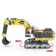 2544PCS 12CH RC Metal Excavator Kit