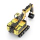 2544PCS 12CH RC Metal Excavator Kit