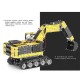 2544PCS 12CH RC Metal Excavator Kit