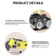 2544PCS 12CH RC Metal Excavator Kit