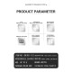 2544PCS 12CH RC Metal Excavator Kit