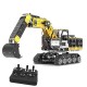 2544PCS 12CH RC Metal Excavator Kit