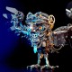 700PCS+ Nocturnal Owl Metal Model Kit