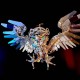 700PCS+ Nocturnal Owl Metal Model Kit