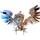 700PCS+ Nocturnal Owl Metal Model Kit