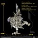 700PCS+ Nocturnal Owl Metal Model Kit