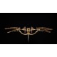Brass and Walnut Dragonfly Kinetic Aircraft Kit