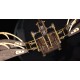 Brass and Walnut Dragonfly Kinetic Aircraft Kit
