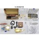 Brass and Walnut Dragonfly Kinetic Aircraft Kit