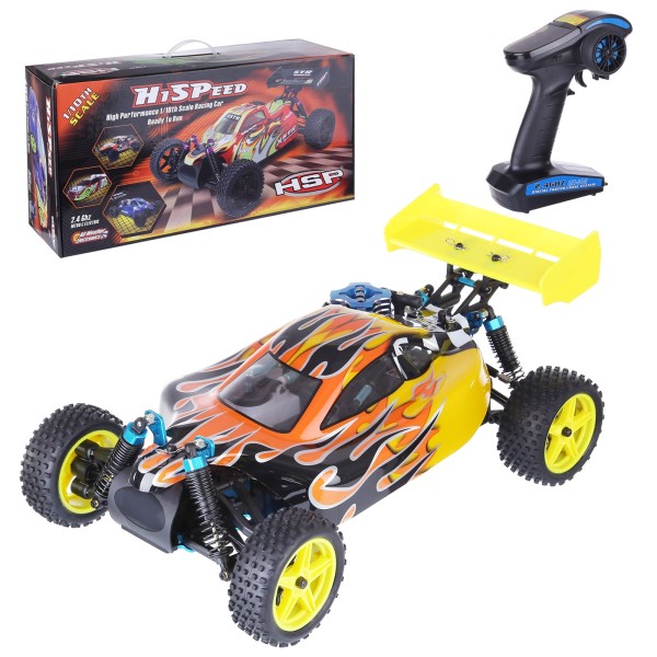 HSP 94166 1/10 4WD Nitro RC Buggy