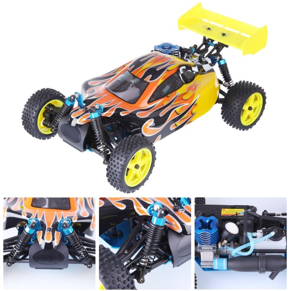 HSP 94166 1/10 4WD Nitro RC Buggy