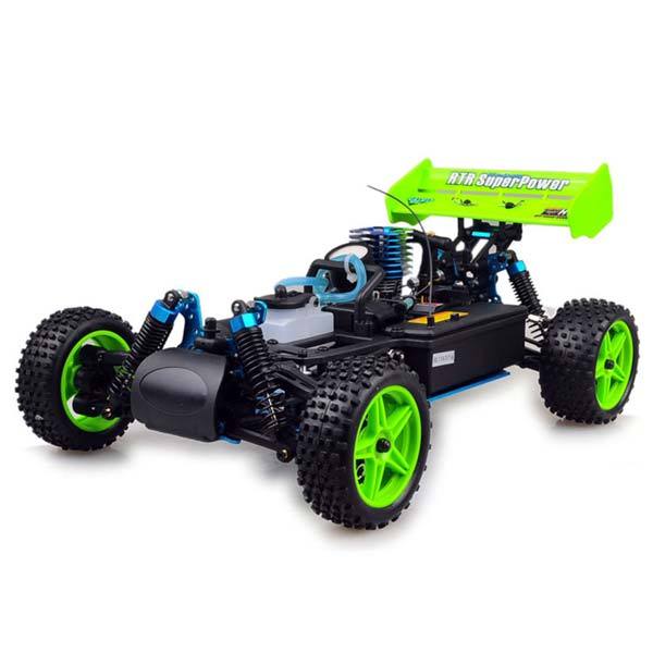 HSP 94166 1/10 4WD Nitro RC Buggy