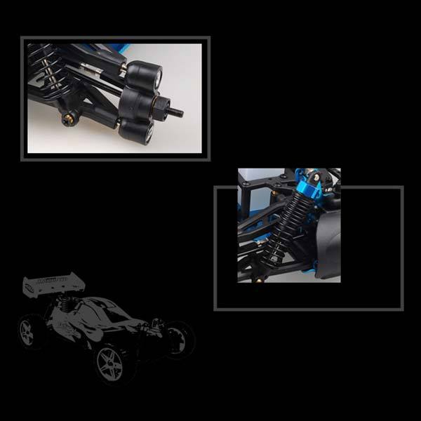 HSP 94166 1/10 4WD Nitro RC Buggy