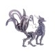 Mechanical Nine-Tailed Fox Metal Model Kit