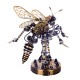 Steampunk Mechanical Wasp Metal Model Kit
