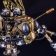 Steampunk Mechanical Wasp Metal Model Kit