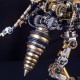 Steampunk Mechanical Wasp Metal Model Kit