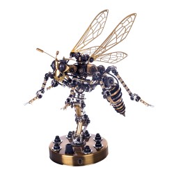 Steampunk Mechanical Wasp Metal Model Kit