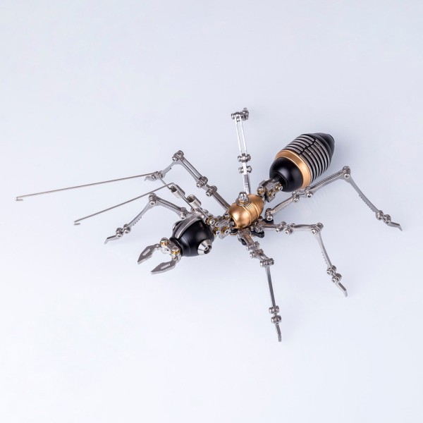 100PCS Articulated Metal Ant Model Kit