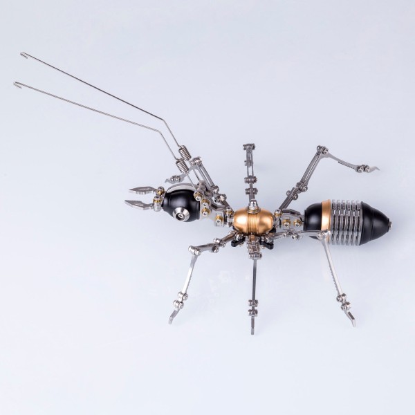 100PCS Articulated Metal Ant Model Kit