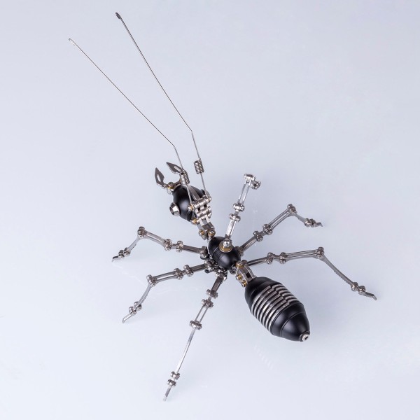 100PCS Articulated Metal Ant Model Kit